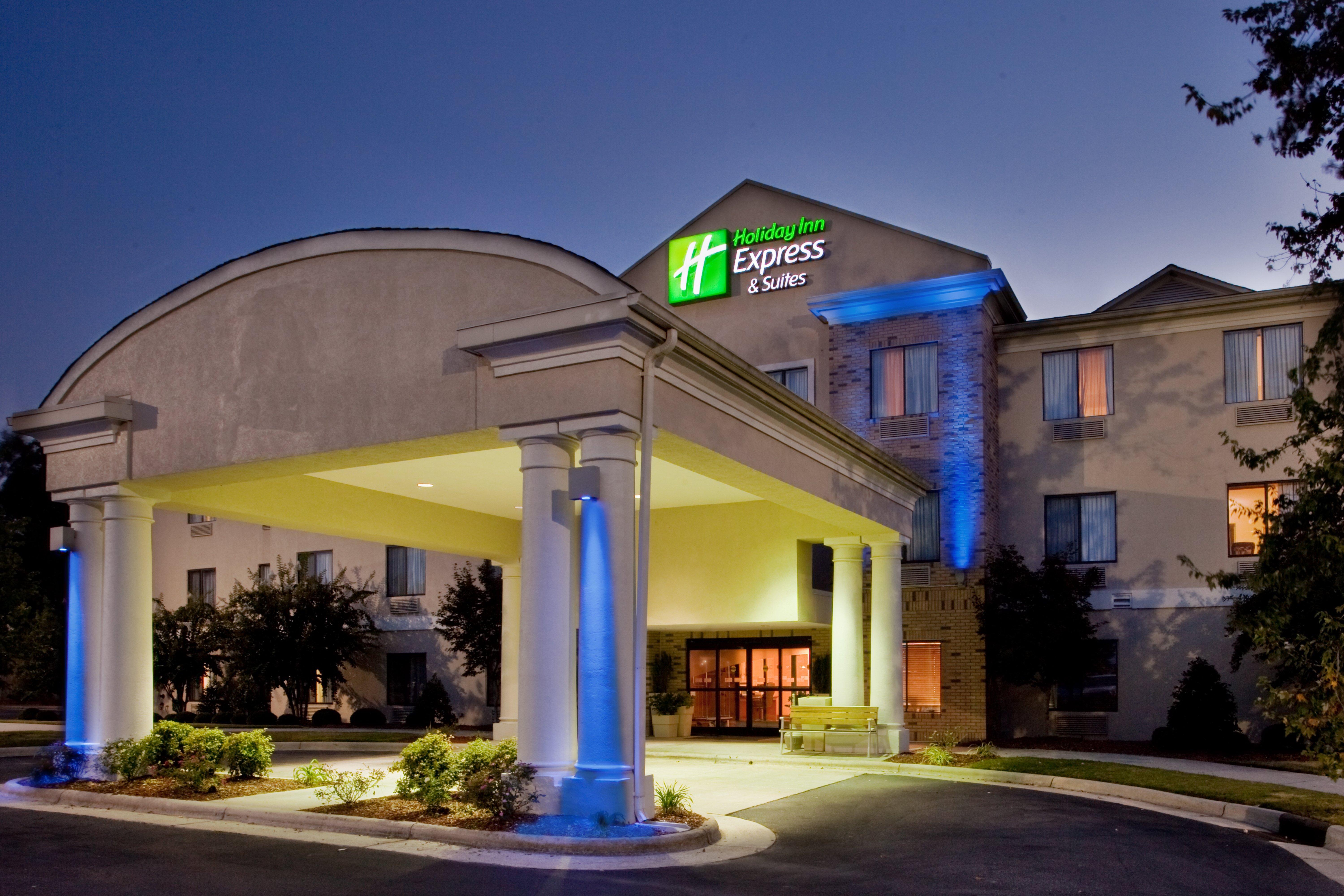 Holiday Inn Express Hotel & Suites Kinston By Ihg Extérieur photo