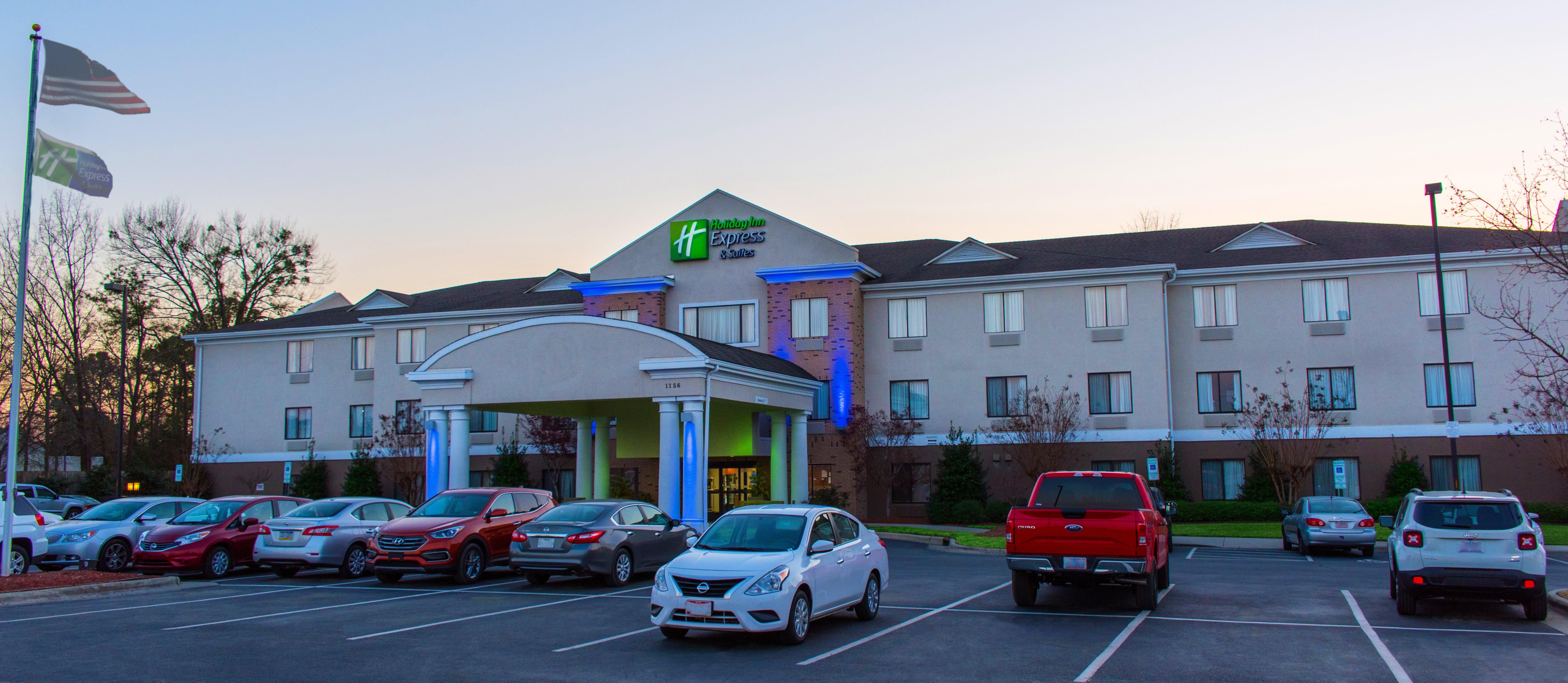 Holiday Inn Express Hotel & Suites Kinston By Ihg Extérieur photo