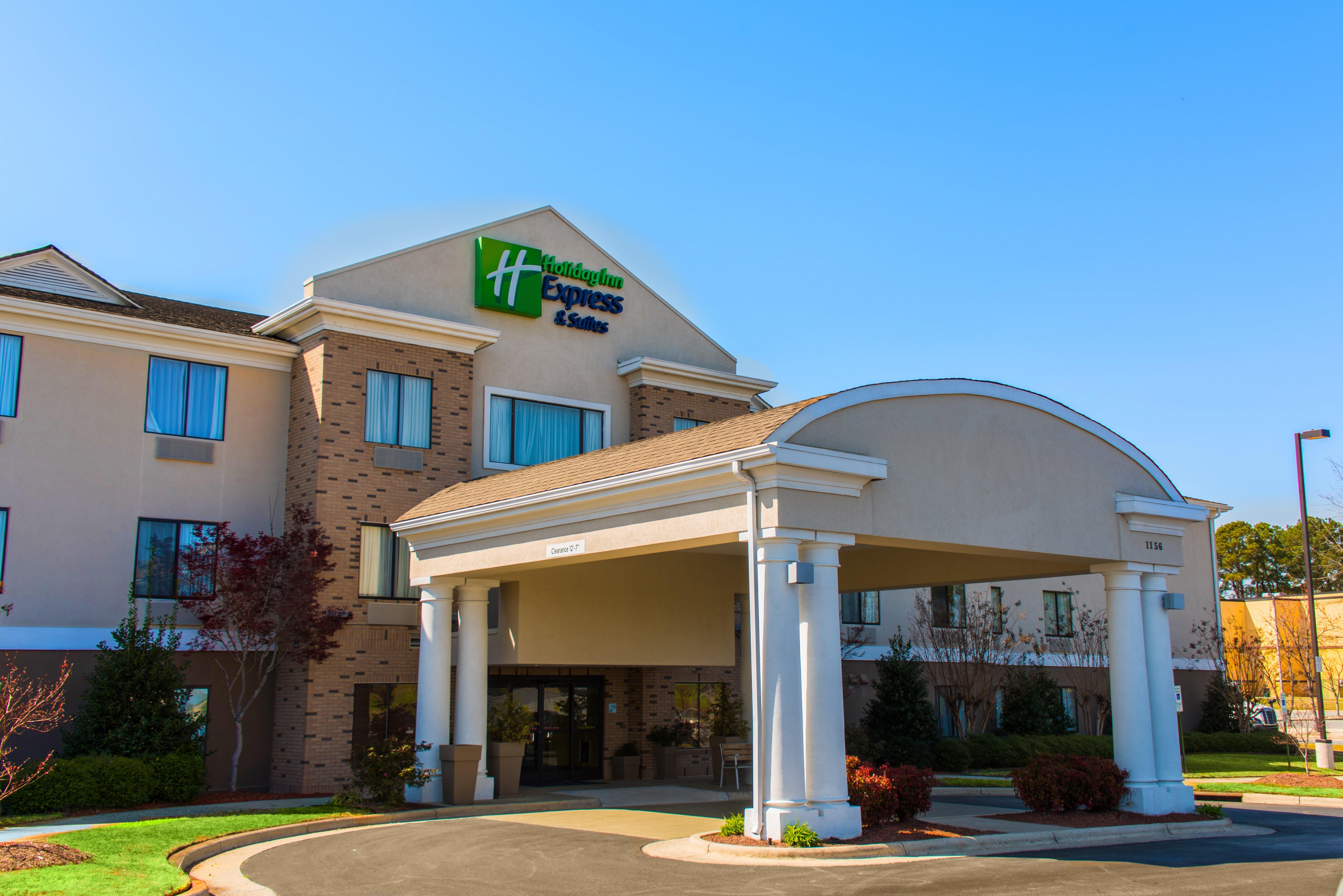 Holiday Inn Express Hotel & Suites Kinston By Ihg Extérieur photo