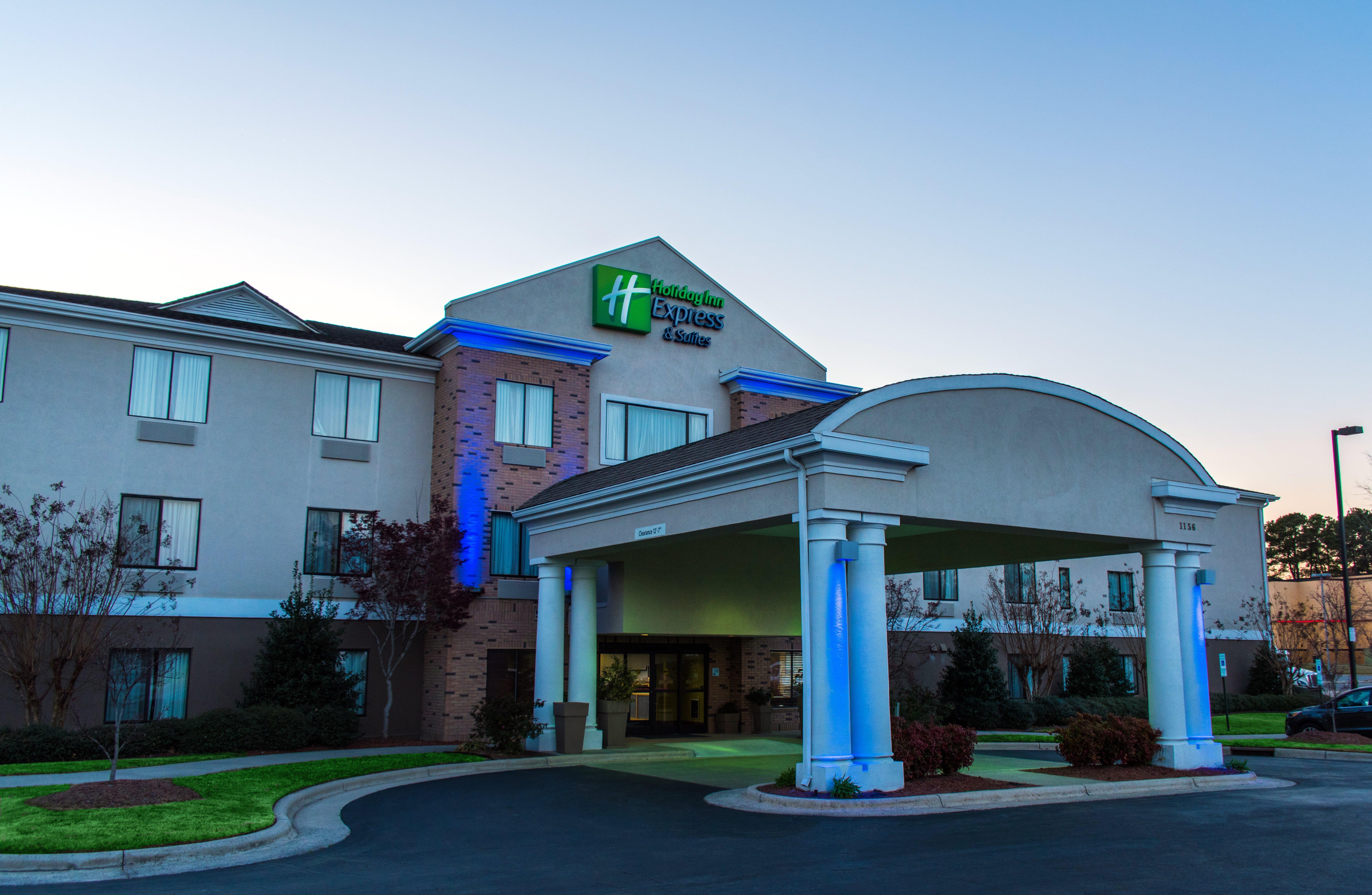 Holiday Inn Express Hotel & Suites Kinston By Ihg Extérieur photo